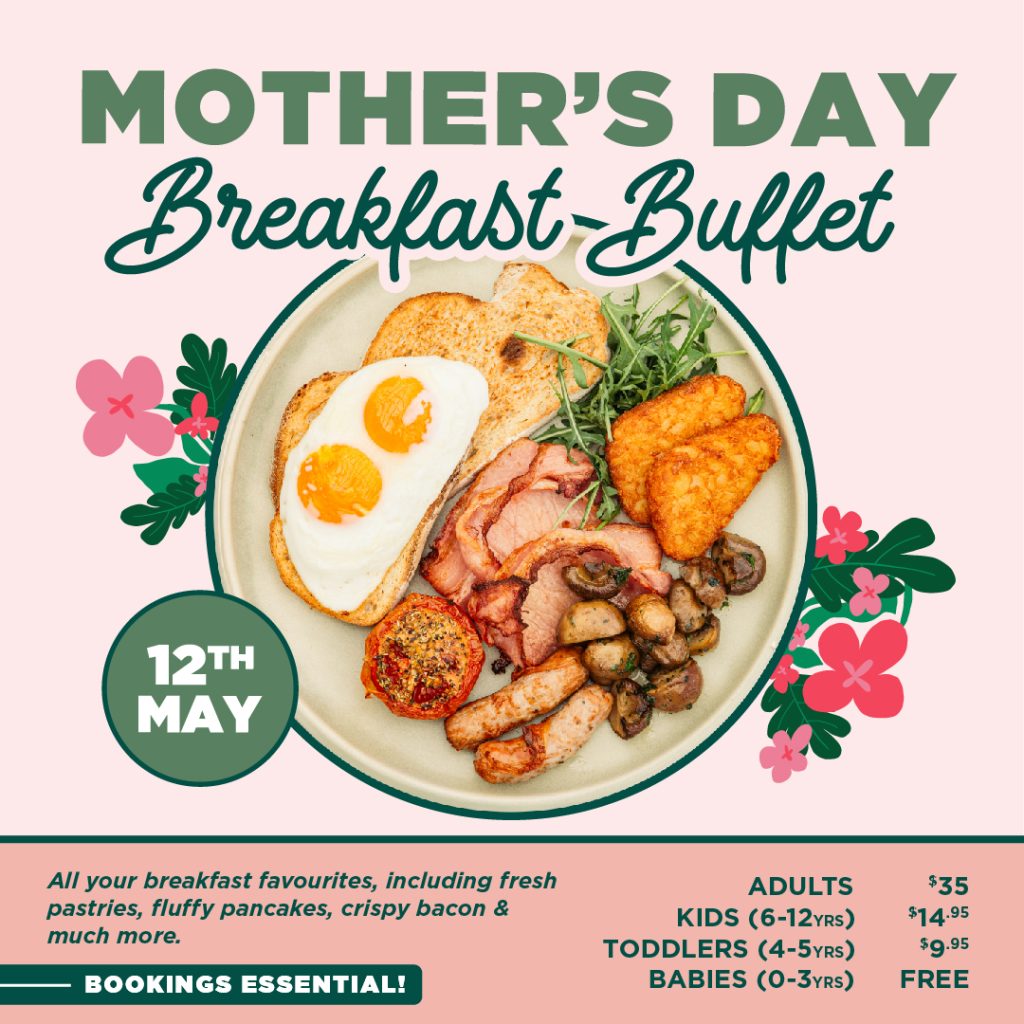 Mother’s Day Buffet Breakfast – The Junction Hotel Annerley